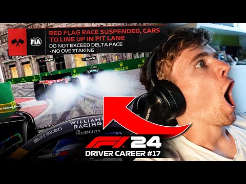 BAKU IS ALWAYS CHAOTIC - F1 24 Driver Career #17