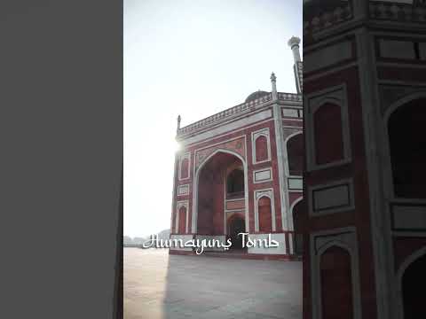 Humayun's Tomb #shorts #youtubeshorts #india #shortsvideo #youtubeindia #delhi #history