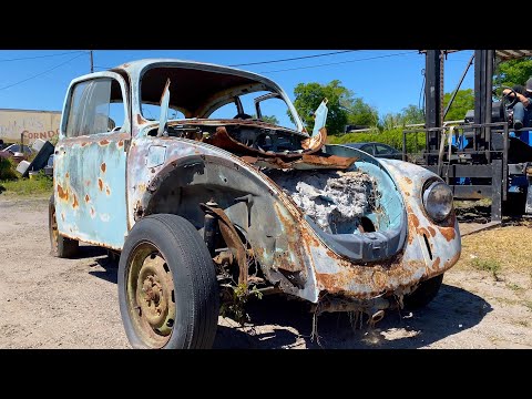 Buying a Rusty VW Beetle - Metal Work Repair Panels