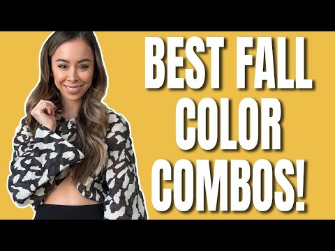 7 BEST Fall Color Combinations ALL Men Need To Try | Mens Fashioner | Ashley Weston