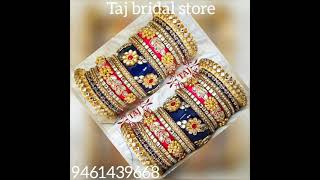 Latest wedding chuda collection|bridal bangles|royal Rajwadi chuda|rajasthani rajputi chuda|indian