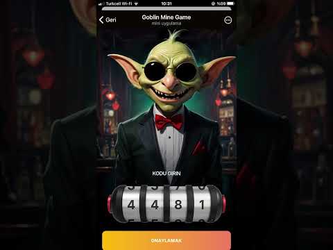 Goblin Mine Game 19 November Keys | #goblinairdrop #goblinmine #goblinminegame #goblin #airdrop