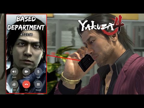 Yakuza 4 for the iPhone 4 (Check Desc)