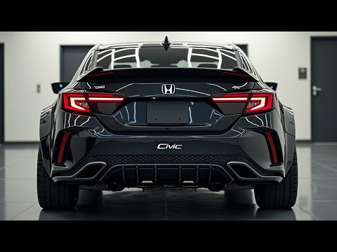 2025 Honda Civic - Bold Design Meets Advanced Technology!