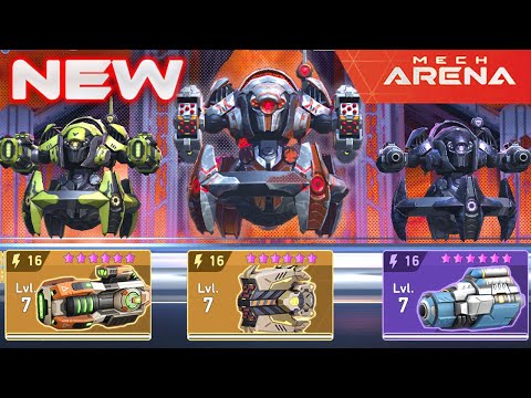 NEW Outlaw and Every Missile Weapon? You Won’t Believe the Carnage! 💣🔥 Mech Arena