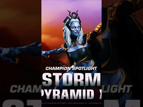 Storm Pyramid X Marvel's 🤩 #shorts #shortvideos