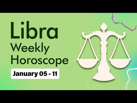 Libra Weekly Horoscope: January 05 to 11, 2025