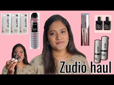 Trying out *ZUDIO* Budget friendly makeup and perfume 2024 💵 | Is it worth buying 👍👎| தமிழ் review 💯