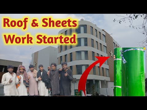 Another Breaking Gaddafi Stadium Roof & Sheets Walay aa gay | Gaddafi Renovation Today Latest