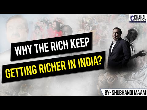 Rising Wealth Inequality: Why the Rich Keep Getting Richer?