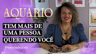 ♒️ AQUÁRIO 💣🔥 É BOMBÁSTICO O QUE EU VI NA SUA VIDA AMOROSA 🔥💣