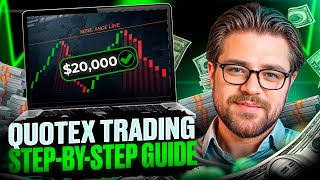 🔥 QUOTEX TRADING: STEP-BY-STEP GUIDE | Quotex Trading Tips | Quotex Course