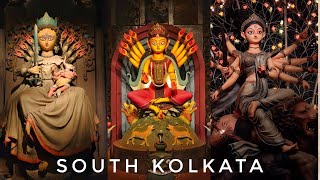 TOP 10 DURGA PUJA PANDAL IN SOUTH KOLKATA|NAKTALA|BEHALA|TRIDHARA|KOLKATA DURGA PUJA PANDAL 2024