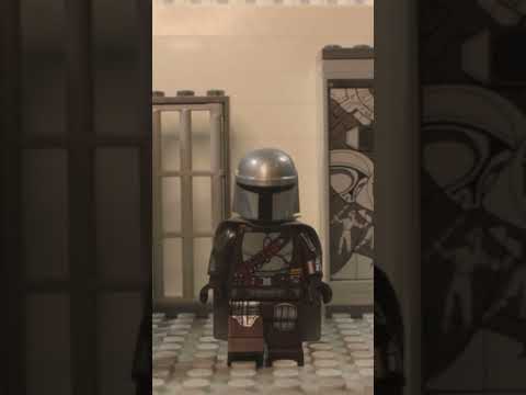 The Force animated in Lego #viral #recommended #lego #starwars