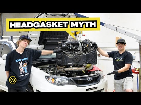 Subaru WRX Engine Rebuild - Episode 1 (The Problem)