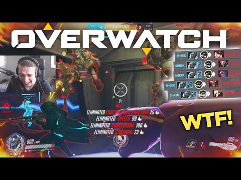 Overwatch MOST VIEWED Twitch Clips of The Week! #129