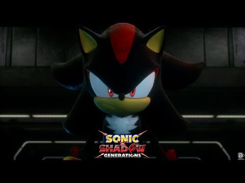 Sonic X Shadow Generations - Shadow Story Intro Cutscene