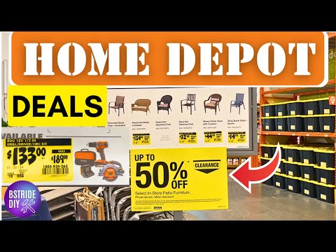 Home Depot 50 % Off Deals, Clearance, and Tool Sales