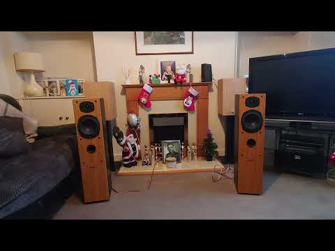 Tannoy M3 speakers with refurbished tweeters& Blues - The Simpsons -Springfield -SoulStew.