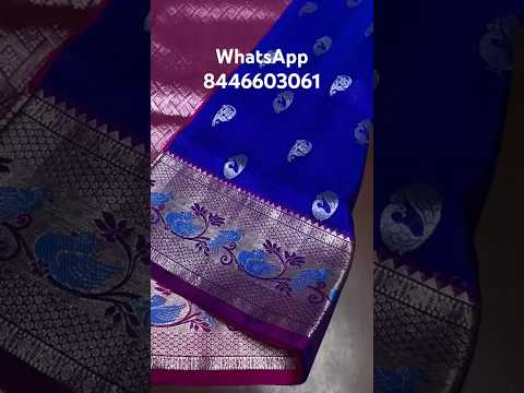 #whatsapp 8446603061 #pure #handmade #venkatagiri #saree