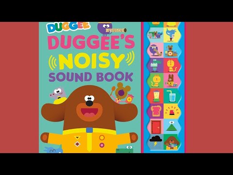 Hey Duggee   Duggee's Noisy Sound Book  The Squirrels LOVE Enid the Cat! 💛