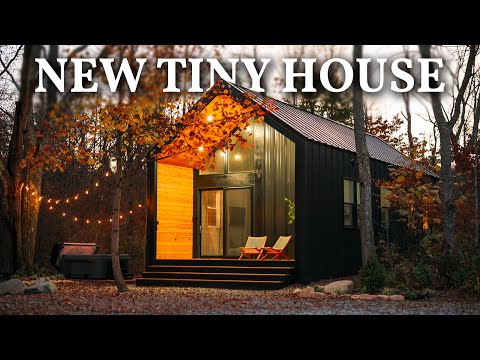 High Quality Tiny House You've Never Seen! Full Tour