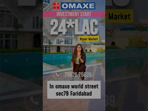 200sqft shops in omaxe world mall |omaxe projects #faridabad