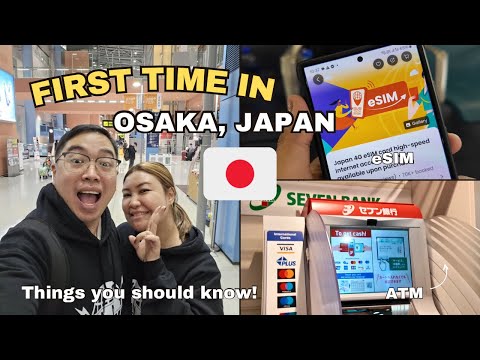 First time in Osaka Japan, Arrival at Kansai International Airport| kriserika