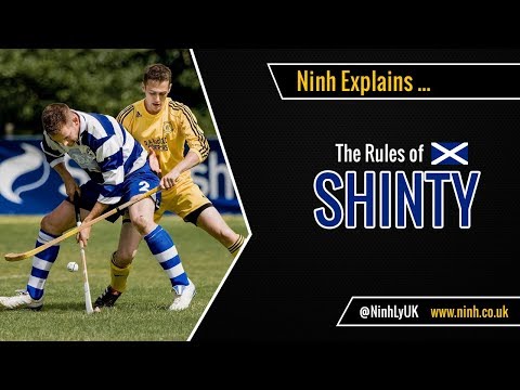 The Rules of Shinty - EXPLAINED!