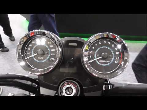 Kawasaki New Z650RS 2024 Water-cooled 4-stroke parallel 2-cylinder engine