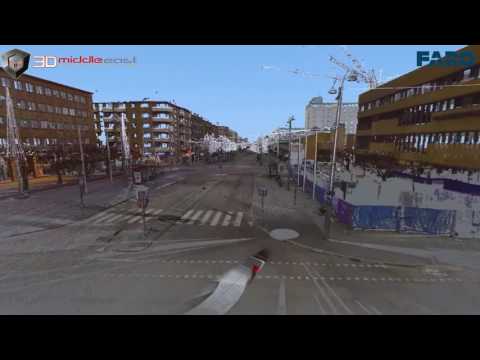 FARO Focus - 3D laser scanning Gothenburg Avenue