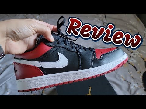 Air Jordan 1 Low Bred Color Review