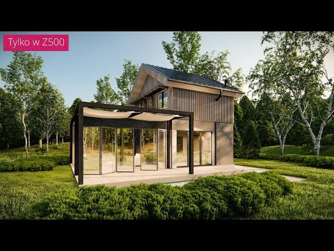 35 SQM SMALL HOUSE DESIGN INSPIRED FROM EUROPE TINY HOUSES