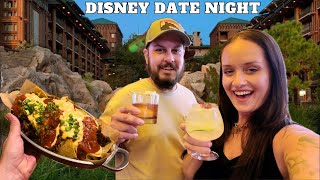 Getting COZY At Disney's Wilderness Lodge | Whispering Canyon Cafe & Territory Lounge!