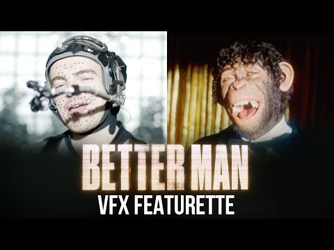 Behind the Visual Effects of Better Man (2024 Movie) – Robbie Williams, Michael Gracey