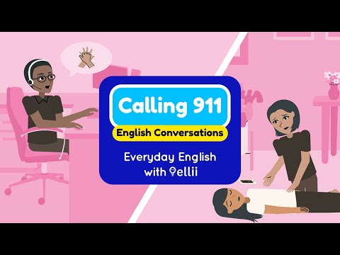 Calling 911 – Everyday English Dialogues