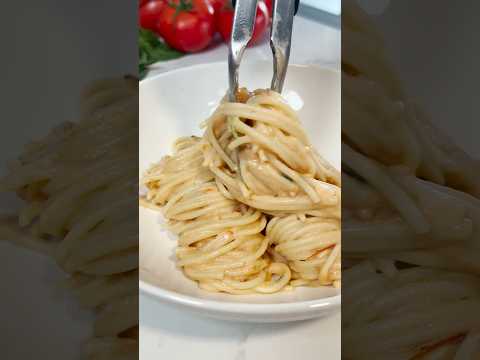 Roasted Tomato & Garlic Ricotta Pasta #shorts