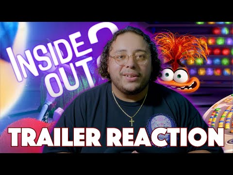 Inside Out 2 - Teaser Trailer REACTION