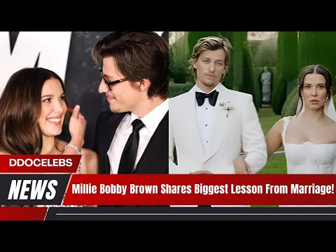 Millie Bobby Brown Talks Marriage & Future With Jake!