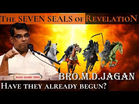 The seven seals of Revelation | END TIME GOOD NEWS FESTIVAL - 2025 | PART -1 | Bro. M.D. Jegan |