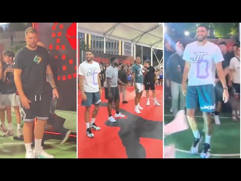 Luka Doncic, Jayson Tatum, Zion Williamson & Paolo Banchero Enjoying Their Jordan BrandTrip in China