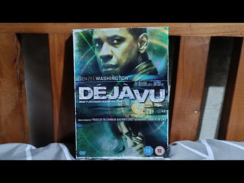 Déjà Vu 2007 (UK) DVD Unboxing