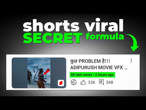 How to Make YouTube Short Go Viral in 1 Minute!