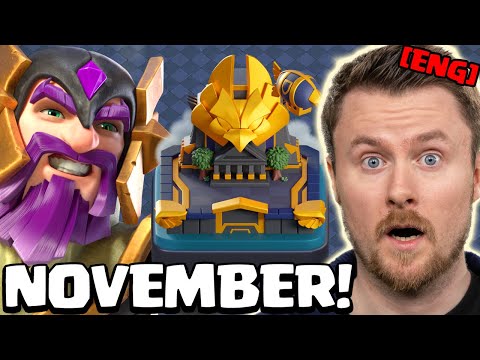 Teaser Reveal and November Season in Clash of Clans