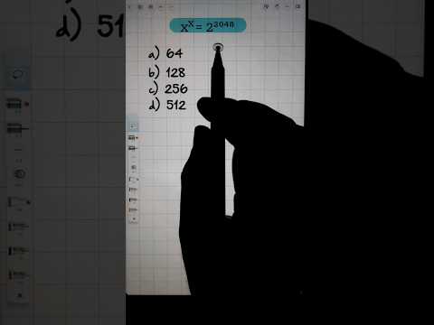 a complex exponential problem | Trick question | #exponents #shorts #mathematics