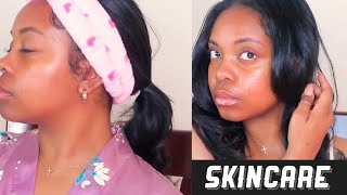 RADIANT SKINCARE ROUTINE COLLAB x COURTNEY JINEAN!!!