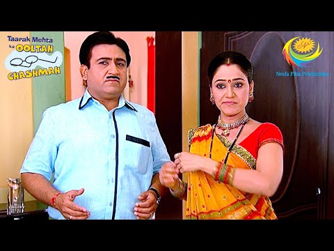 A Hole In Jethalal's Shirt? | Taarak Mehta Ka Ooltah Chashmah | Full Episode