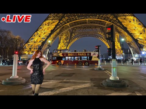 [🇫🇷Paris Live] Bonjour Paris Walk Live Broadcasting  16/January/2025