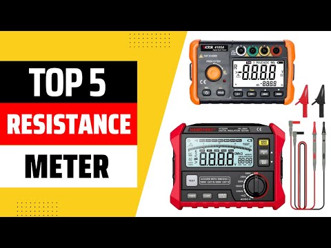 Resistance Meter | Top 5 Best Resistance Meter 2025