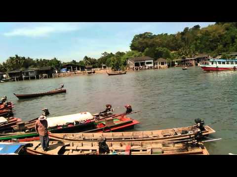 ① Ranong Port ｢Myanmar border｣ にて～(2016 2/13)